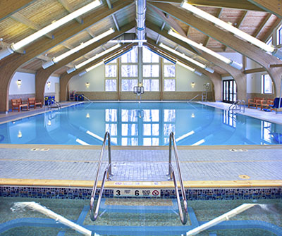 We Are An Affordable Adult Weight Loss Camp in Java, NY Swimming pool at Biggest Loser Resort Niagara